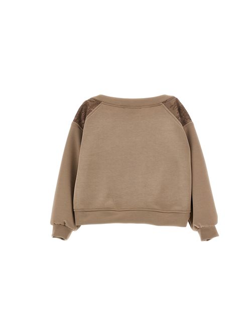 Felpa, bambina, logata. ALBERTA FERRETTI | R1H600 82090012